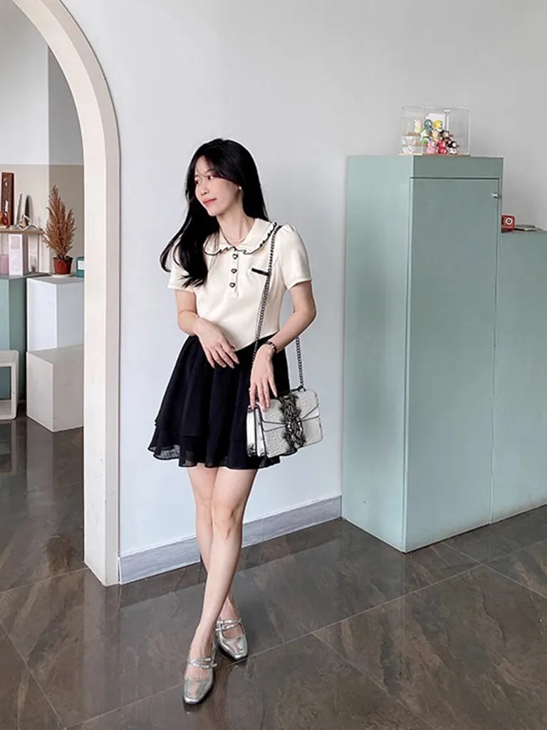 Zuo Zuo's Family 2025 新作レディースバッグファッションチェーンメッセンジャーバッグクロコダイル柄多目的ニッチショルダーバッカスレディースバッグ NOCTONE