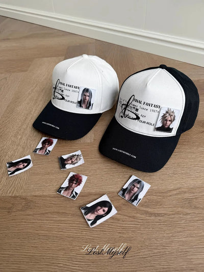 Y2Kグラフィック トラッカーメッシュキャップ NOCTONE