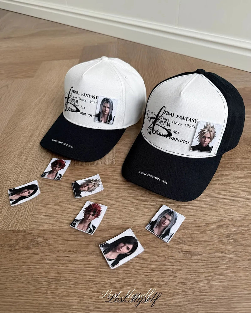 Y2Kグラフィック トラッカーメッシュキャップ NOCTONE