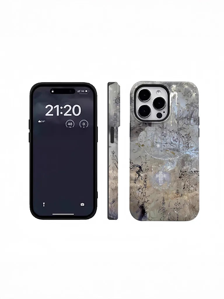 ゴスチェック・プラネットロゴフォンケース (コピー) NOCTONE