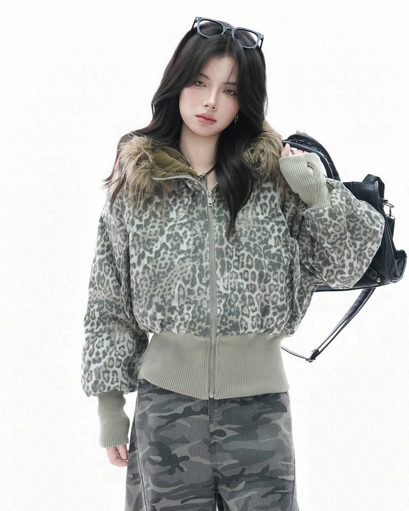 ARMYライクファー ジャケット NOCTONE