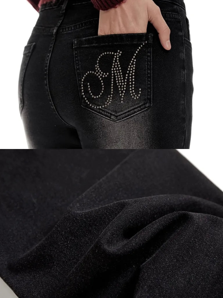 グリッターローズ・グランジフレアデニム NOCTONE