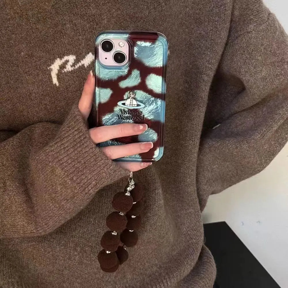 ミントアニマル・プラネットロゴフォンケース NOCTONE