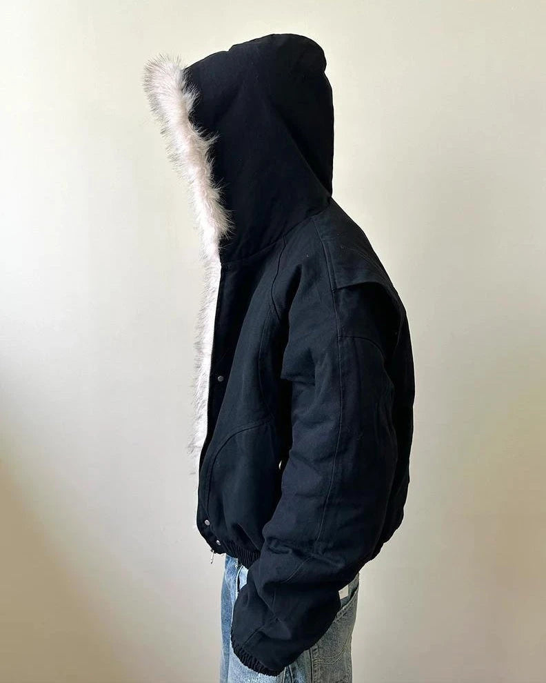 ヴィンテージライクファー ジャケット NOCTONE