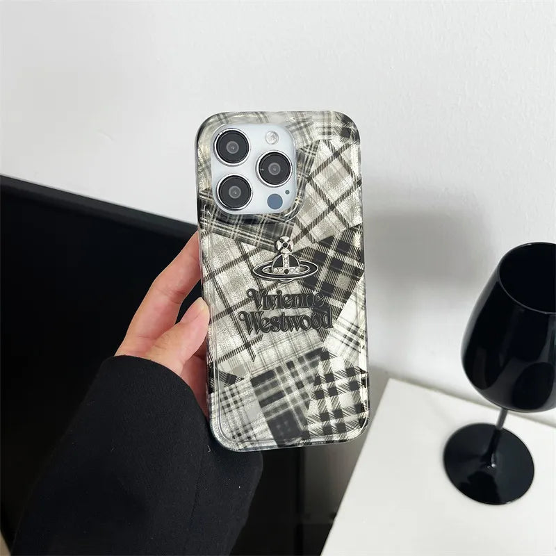 ゴスチェック・プラネットロゴフォンケース