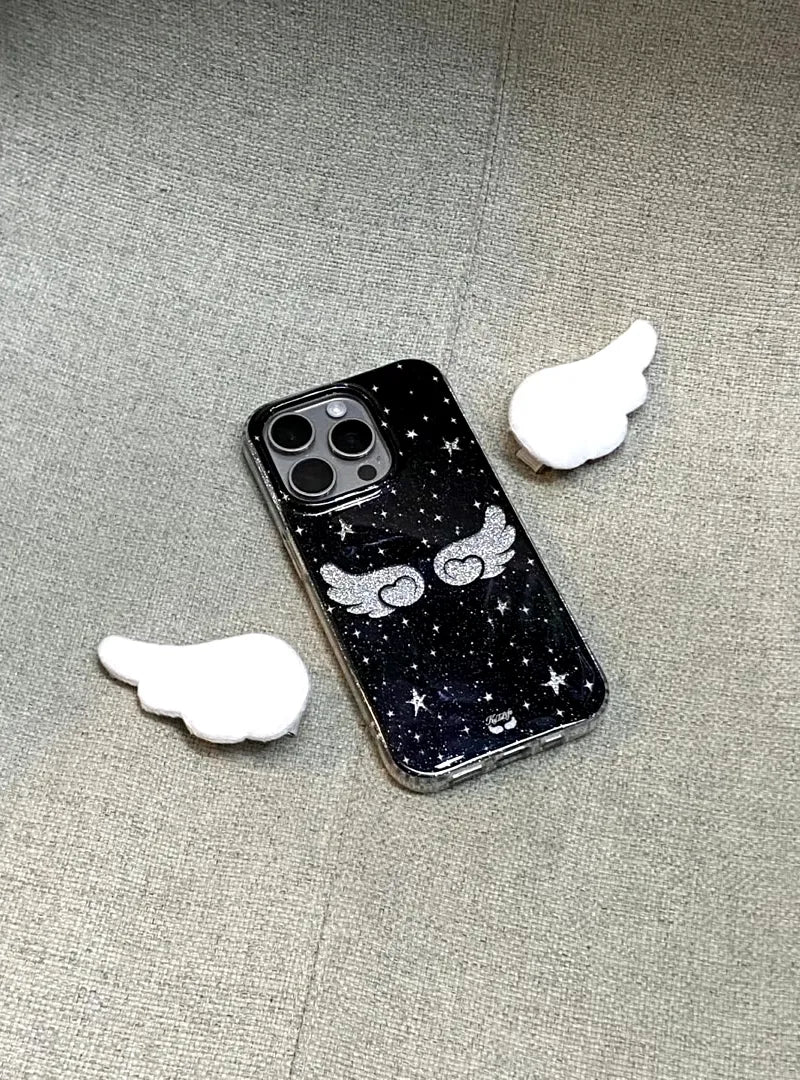 モノトーンウィングフォンケース NOCTONE