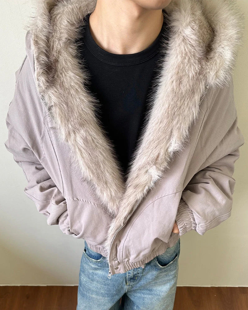 ヴィンテージライクファー ジャケット NOCTONE