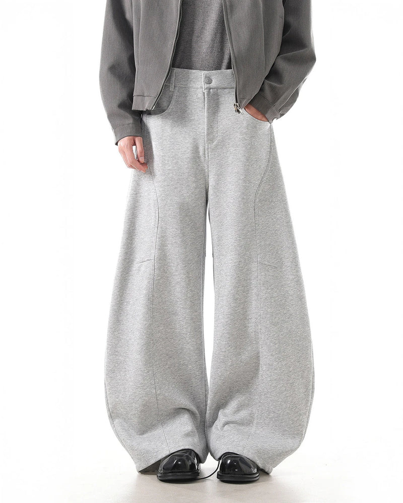 Ash Tapered Deconstructed Pants