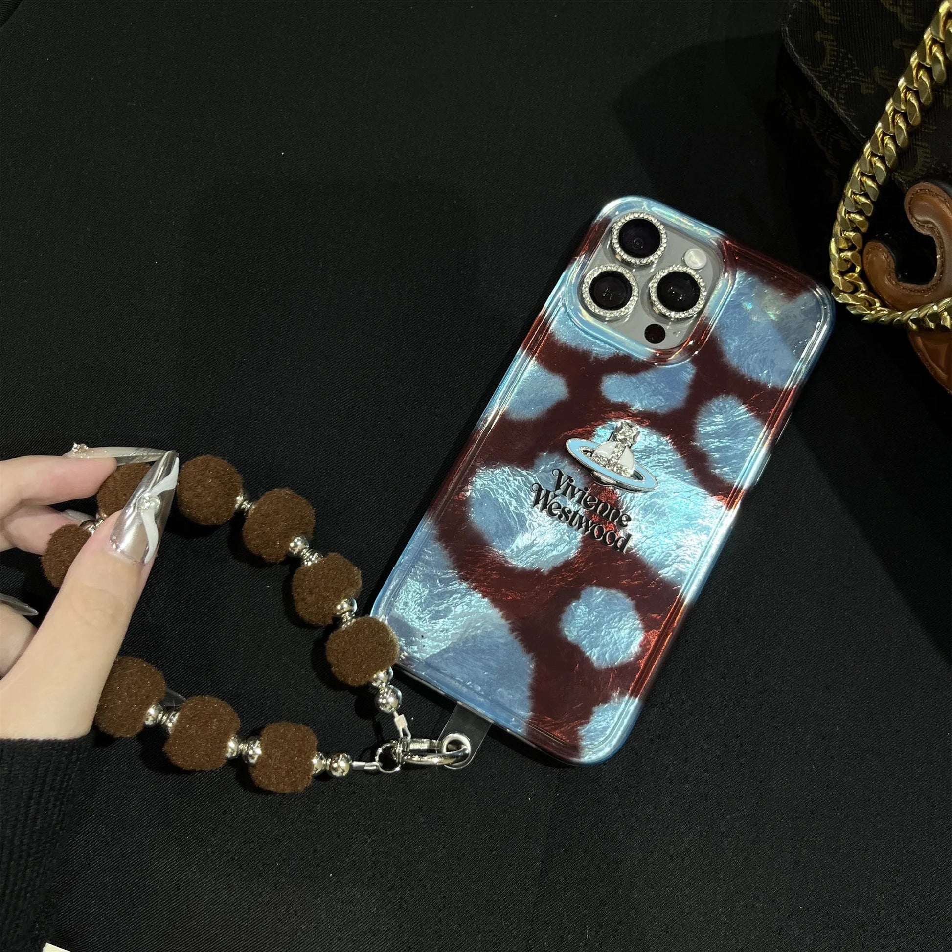 ミントアニマル・プラネットロゴフォンケース NOCTONE