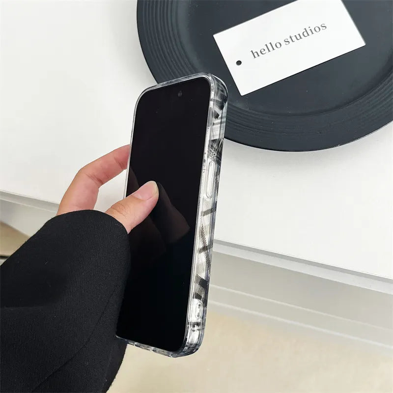 ゴスチェック・プラネットロゴフォンケース