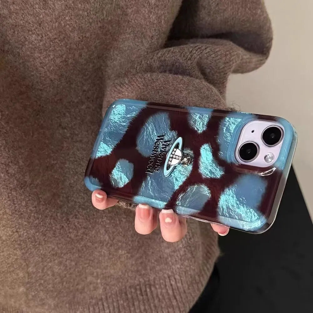 ミントアニマル・プラネットロゴフォンケース NOCTONE