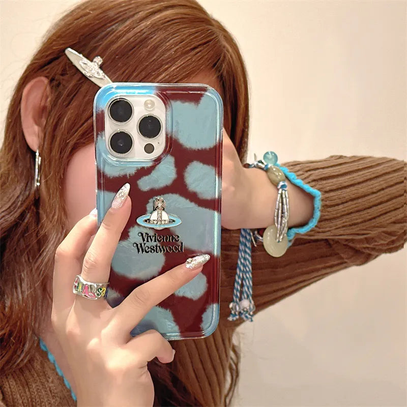 ミントアニマル・プラネットロゴフォンケース NOCTONE