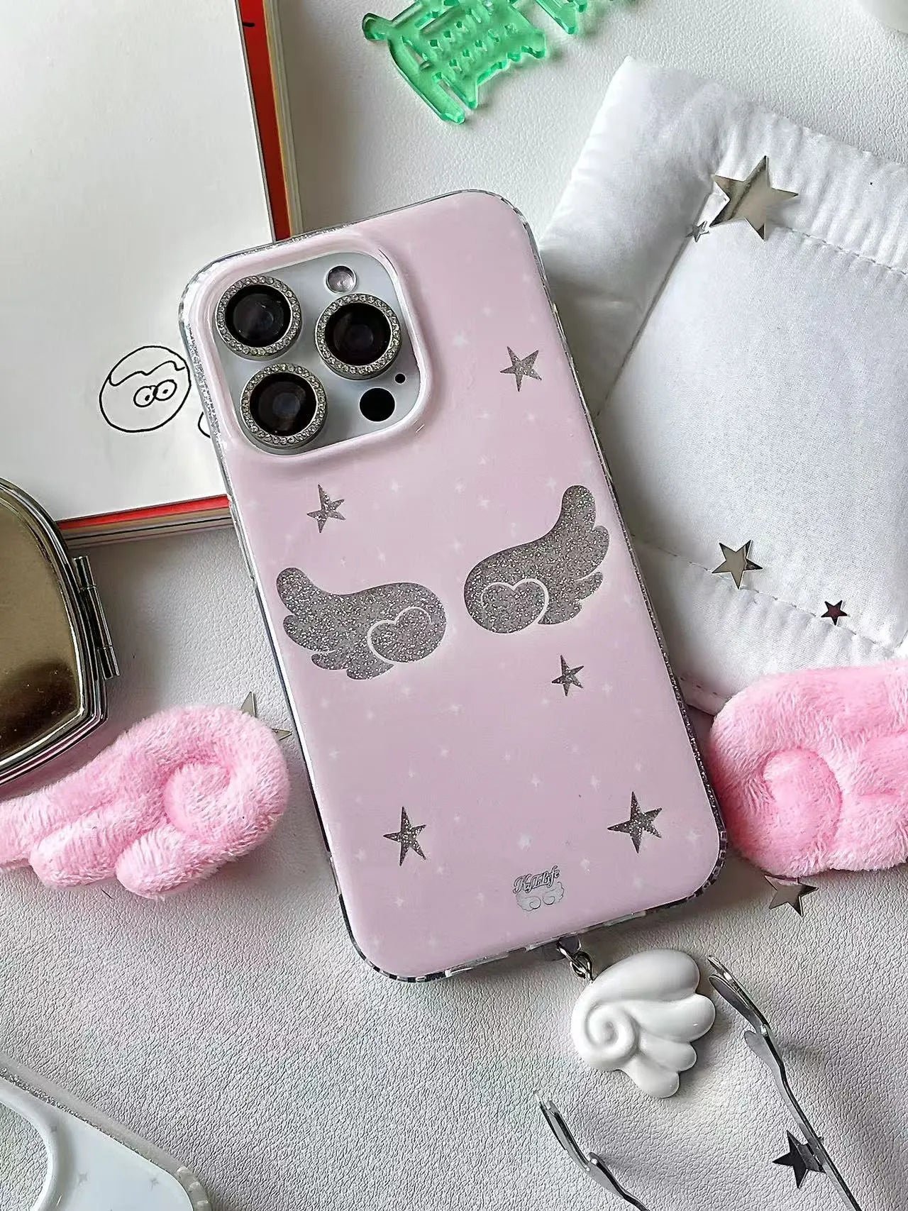 モノトーンウィングフォンケース NOCTONE