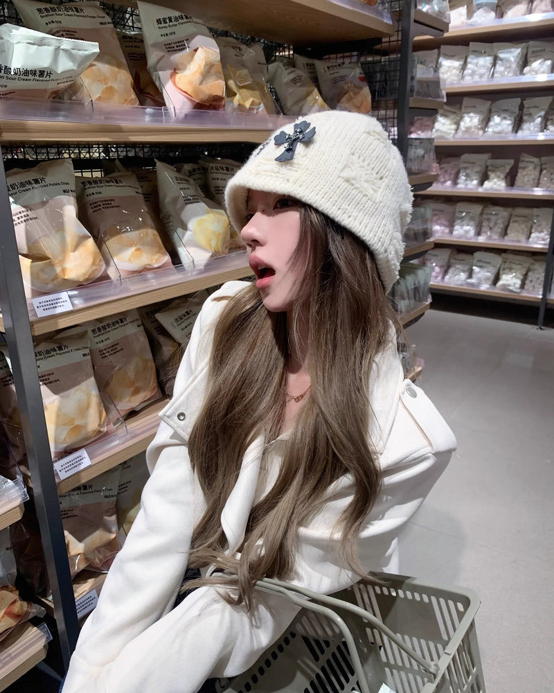 グランジダメージニット NOCTONE