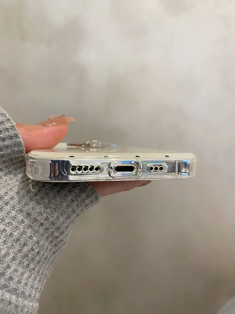 ホワイトシュガードット・プラネットロゴフォンケース NOCTONE