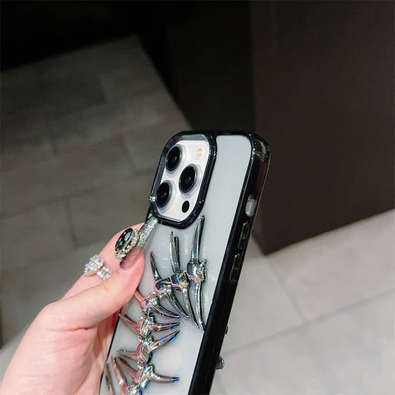 スカルプチャーボーンフォンケース NOCTONE