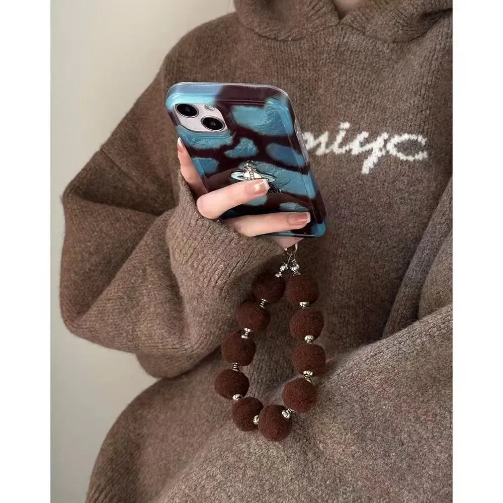 ミントアニマル・プラネットロゴフォンケース NOCTONE