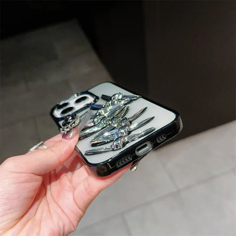 スカルプチャーボーンフォンケース NOCTONE