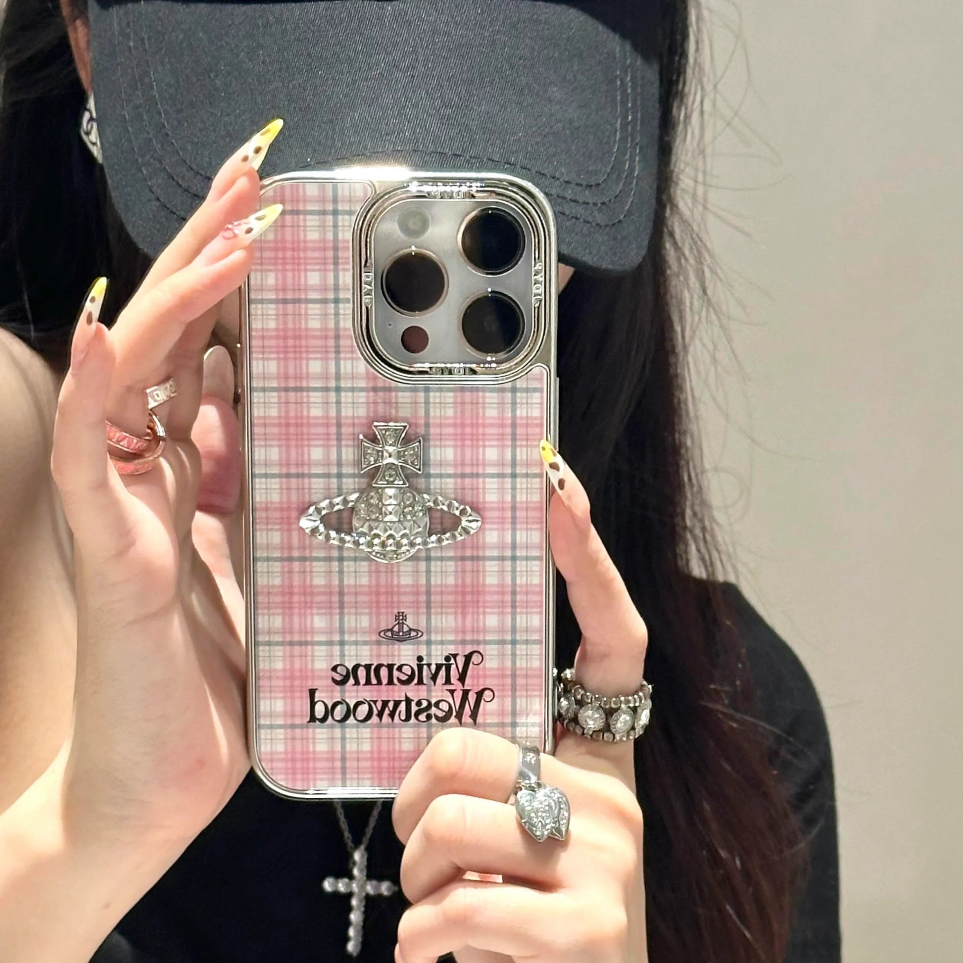 ロイヤルシュガー・プラネットロゴフォンケース NOCTONE