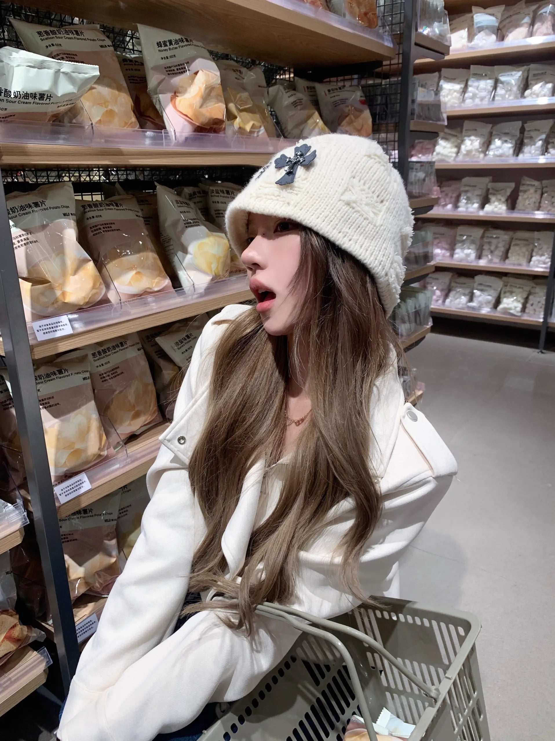 グランジダメージニット NOCTONE