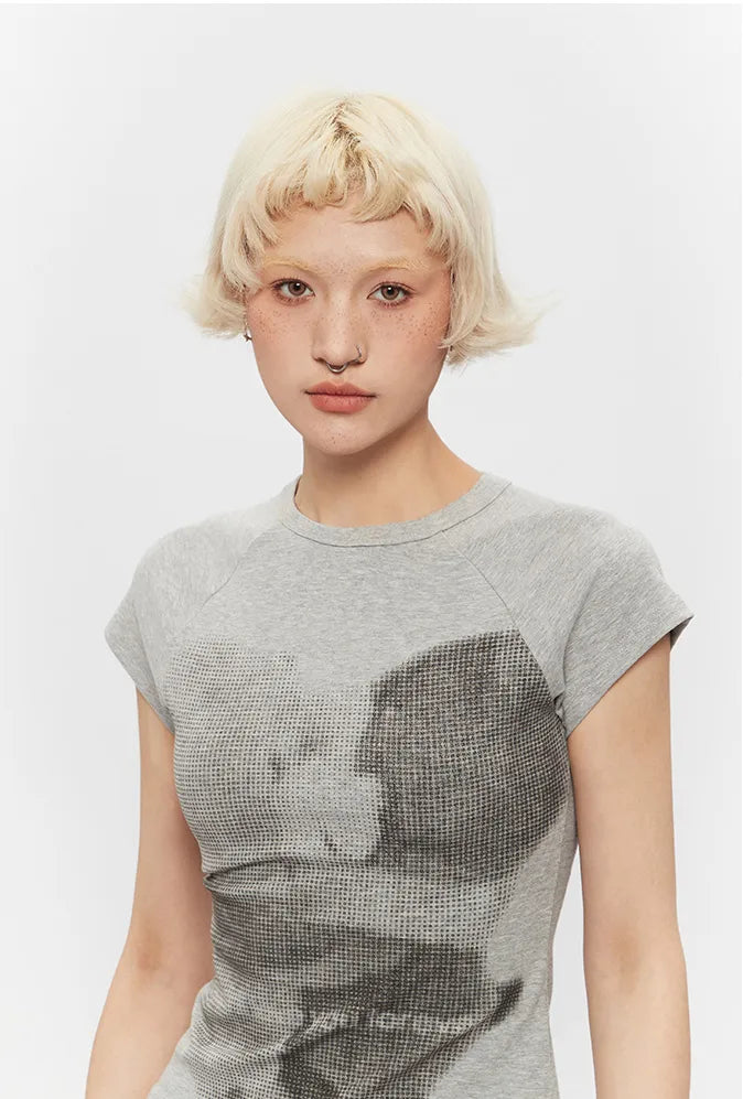 サイレントグラフィックラグランT NOCTONE