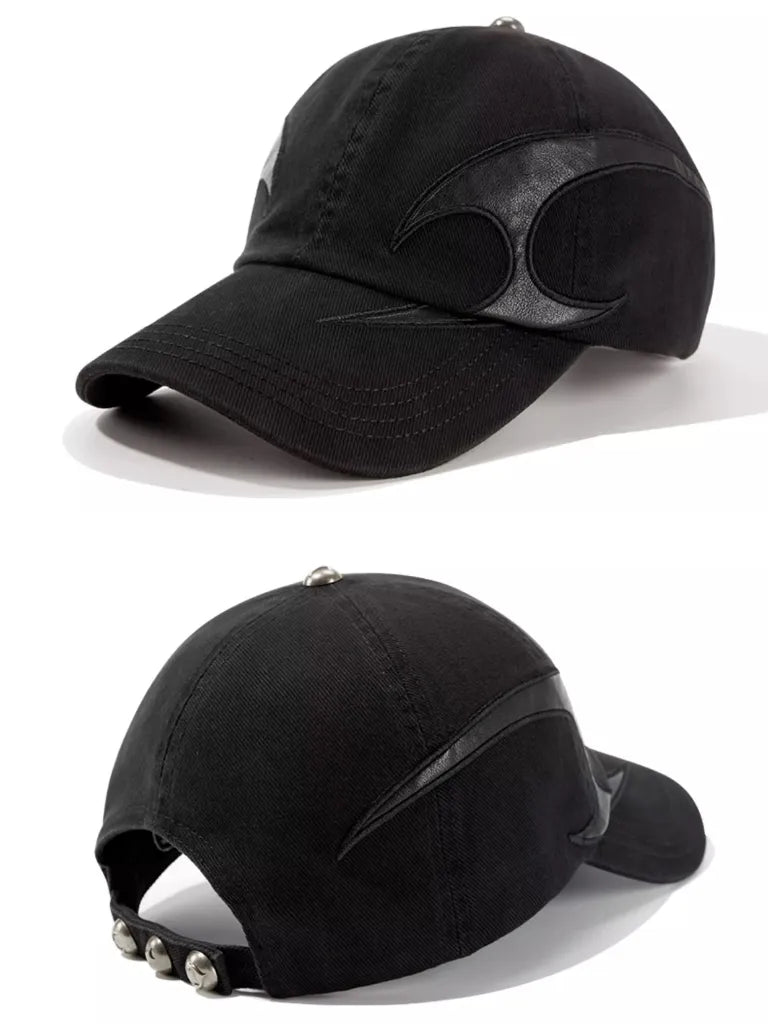 サイバーパンク フレイムデザインキャップ NOCTONE