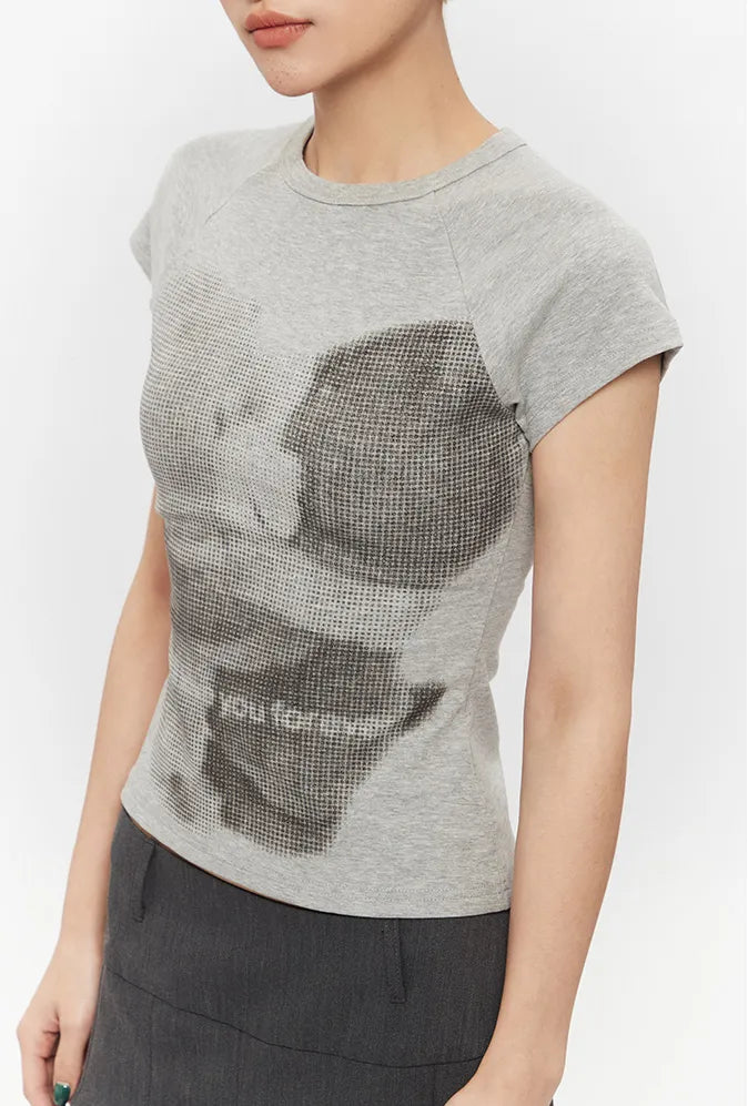 サイレントグラフィックラグランT NOCTONE