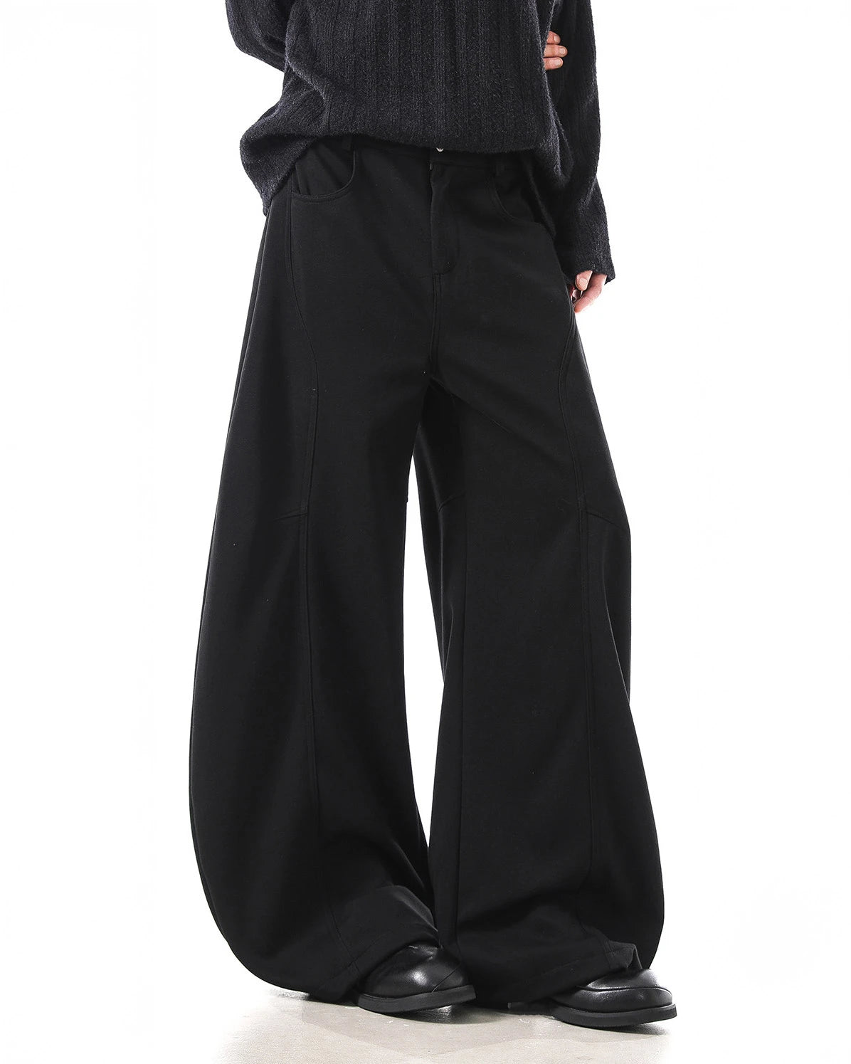 Ash Tapered Deconstructed Pants