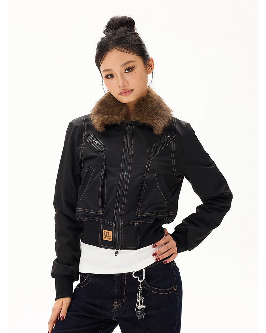 フロストクラシック・ボンバージャケット NOCTONE