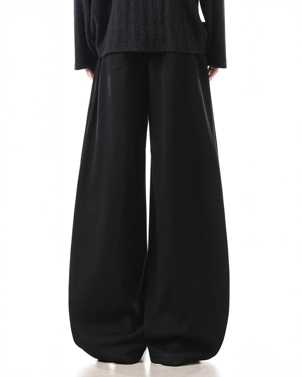 Ash Tapered Deconstructed Pants