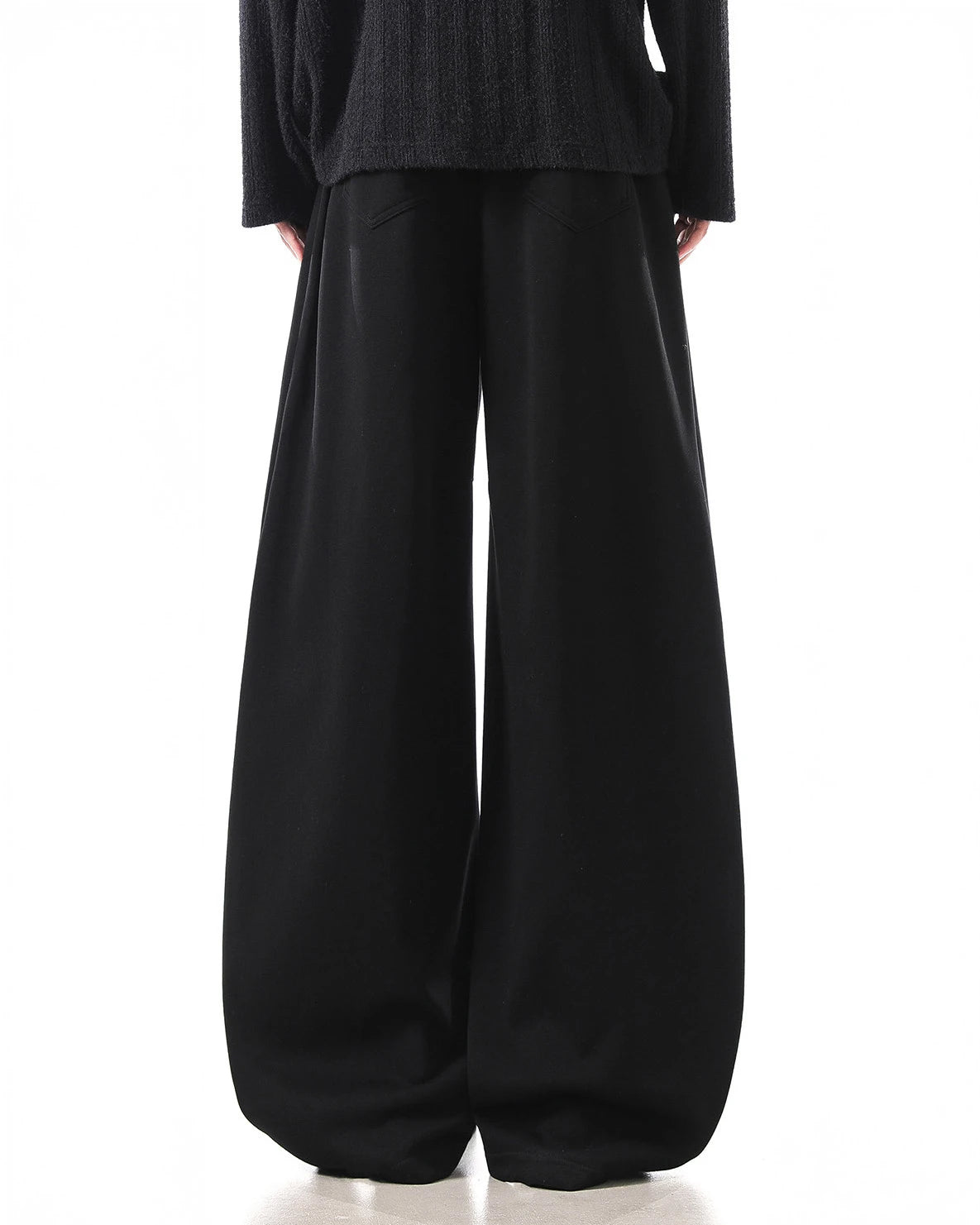 Ash Tapered Deconstructed Pants