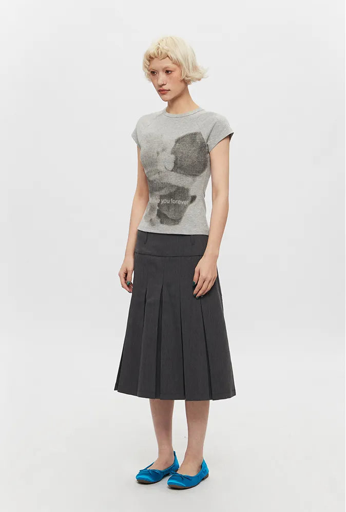 サイレントグラフィックラグランT NOCTONE