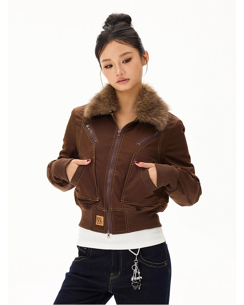 フロストクラシック・ボンバージャケット NOCTONE