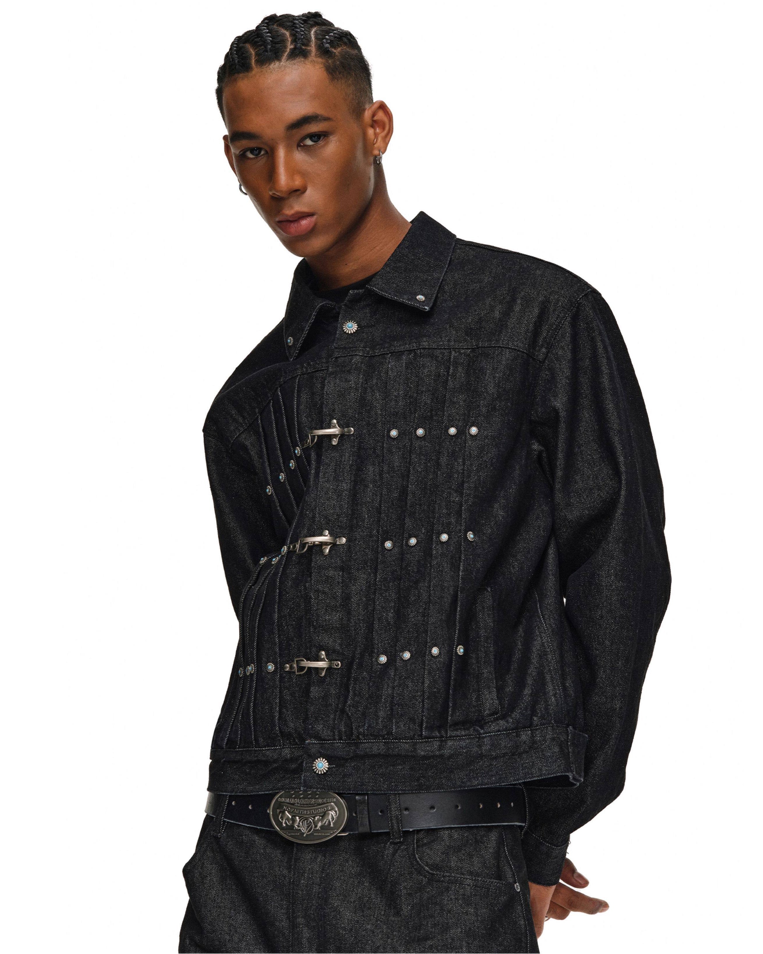 メタルバックルデニムセットアップ NOCTONE