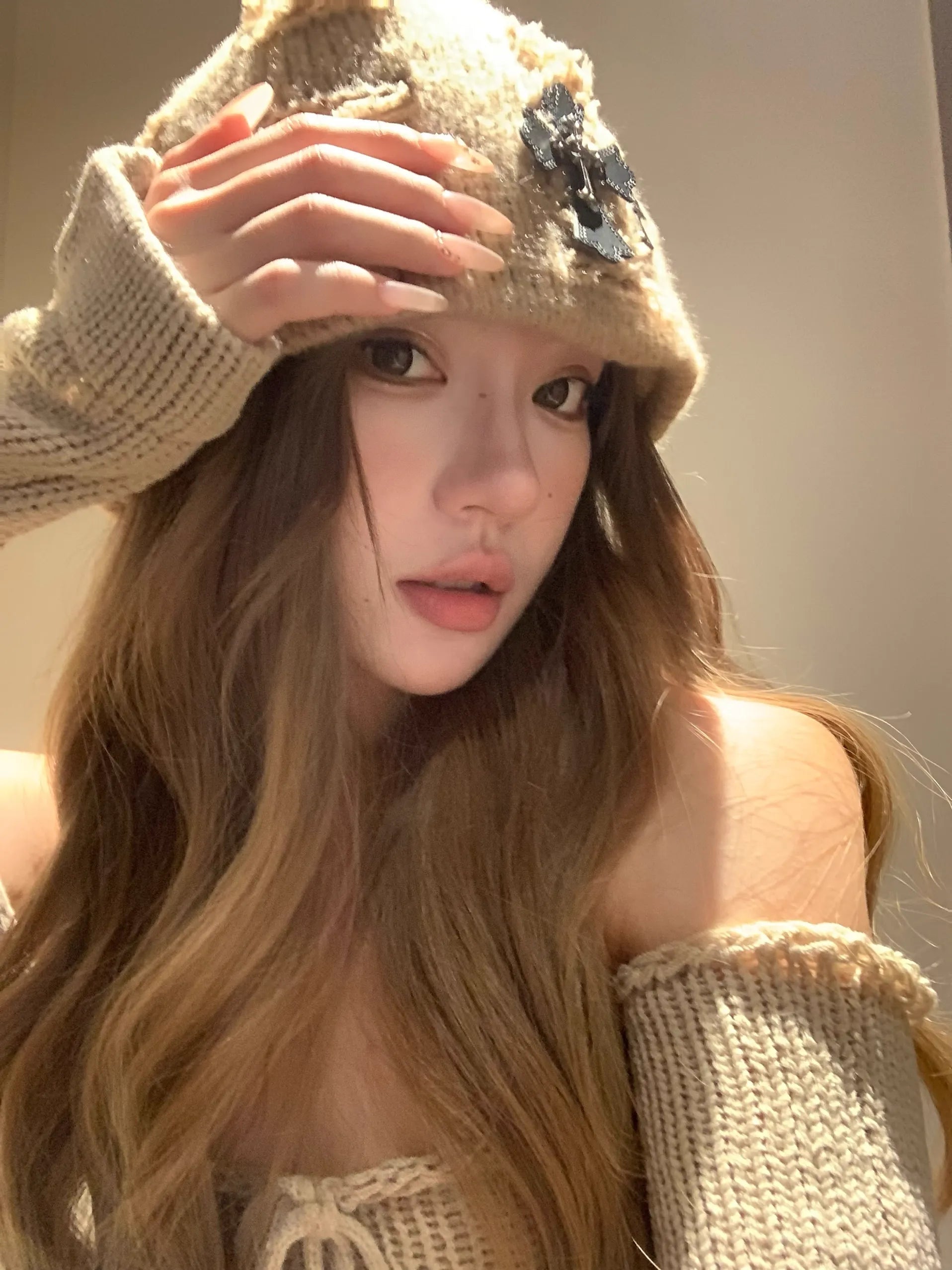 グランジダメージニット NOCTONE