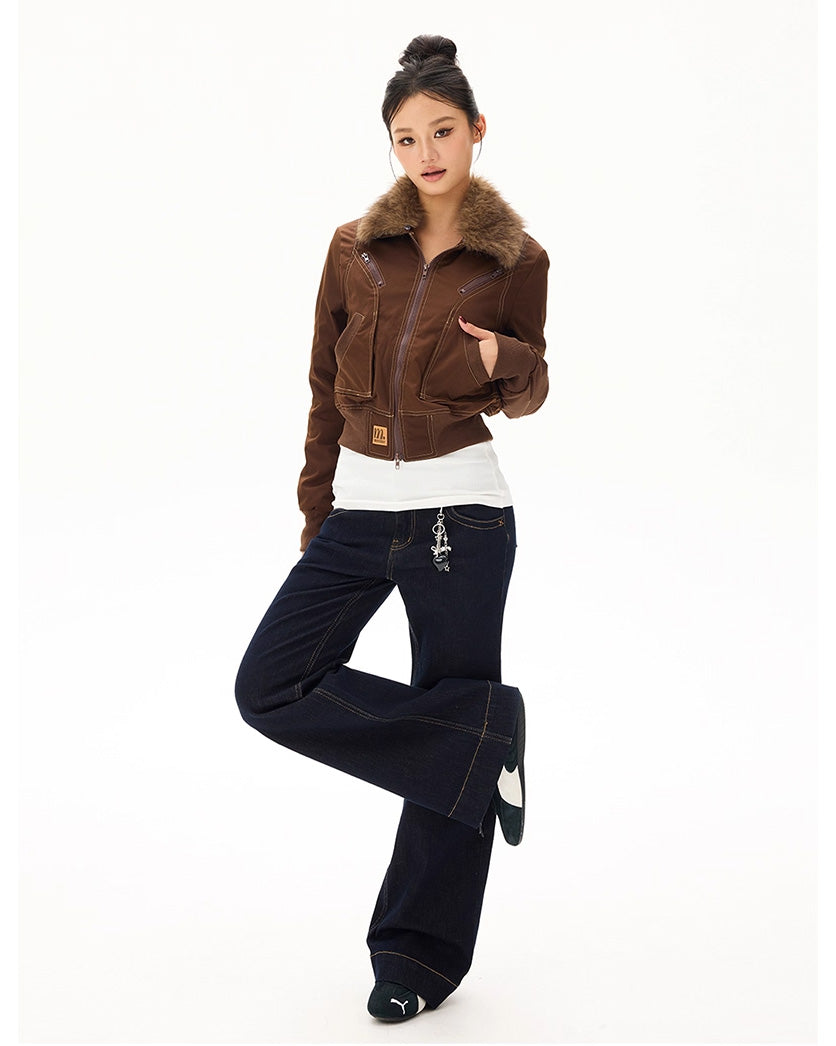 フロストクラシック・ボンバージャケット NOCTONE