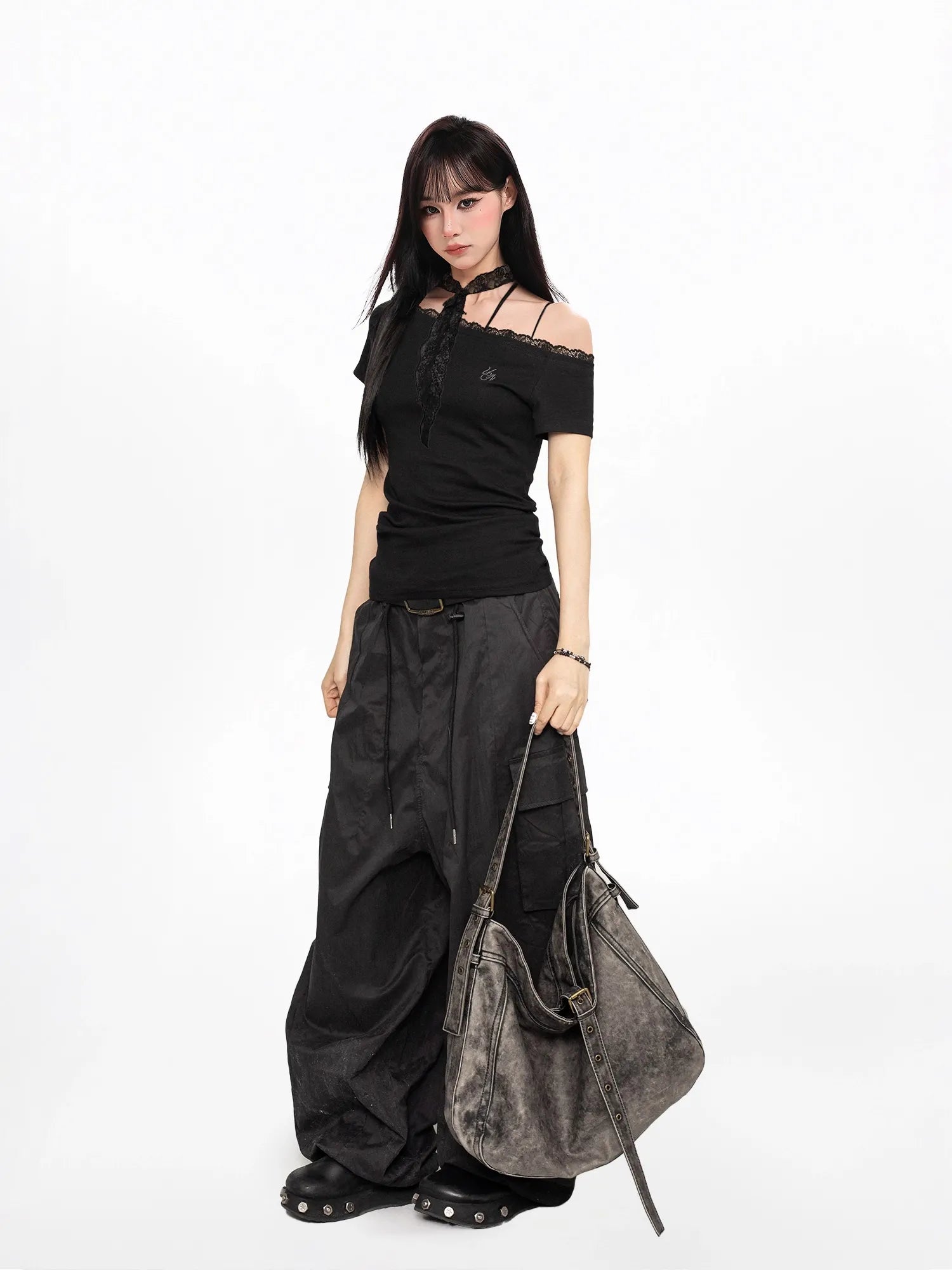 ダークフェミニン・アシメネックT NOCTONE