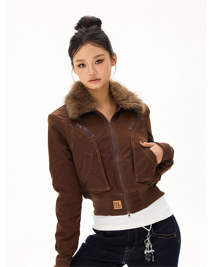 フロストクラシック・ボンバージャケット NOCTONE