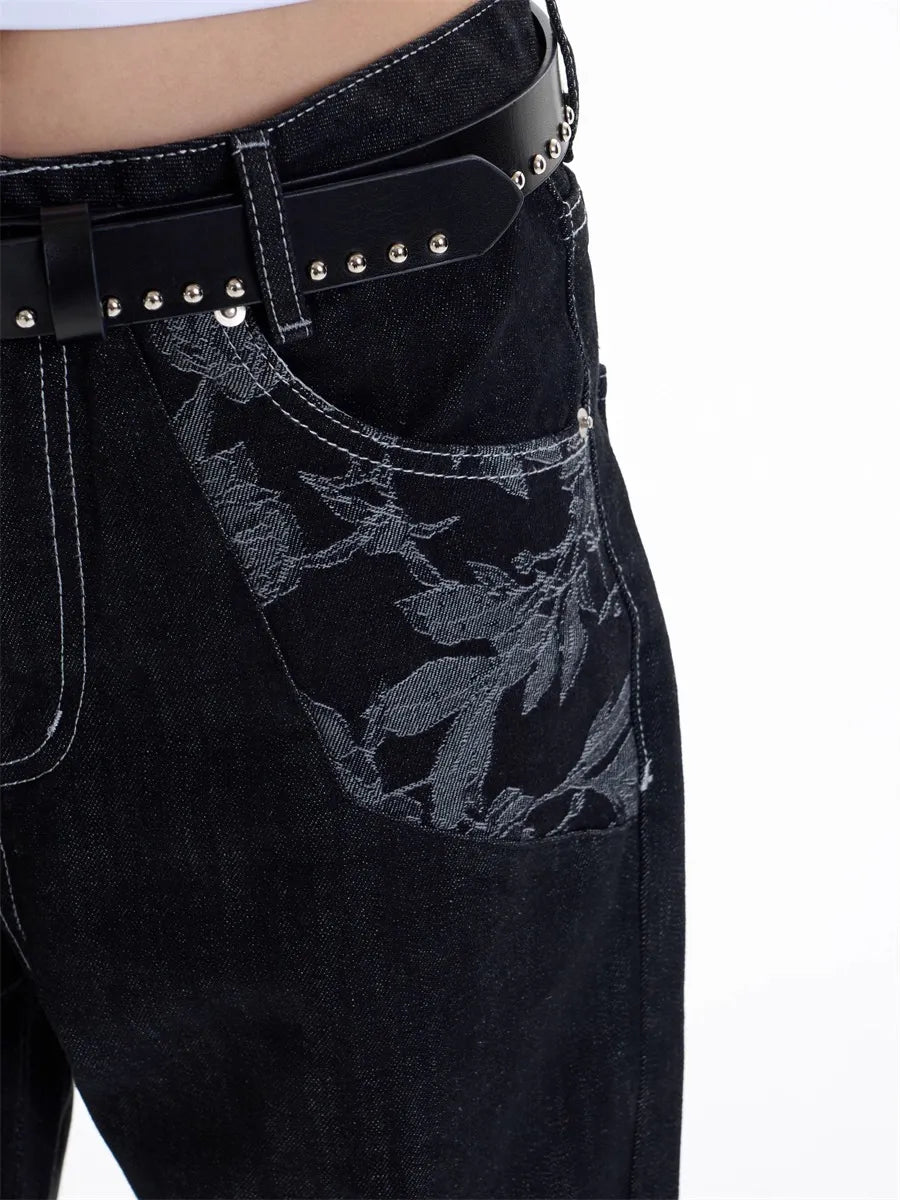 ステッチワーク・バルーンデニム NOCTONE