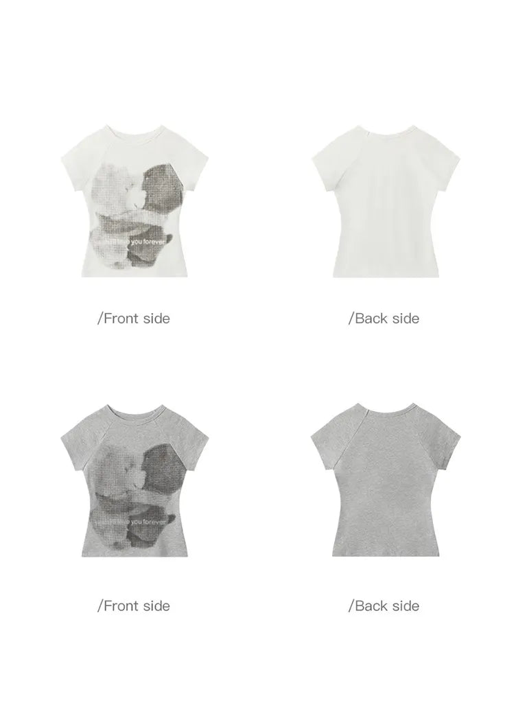 サイレントグラフィックラグランT NOCTONE