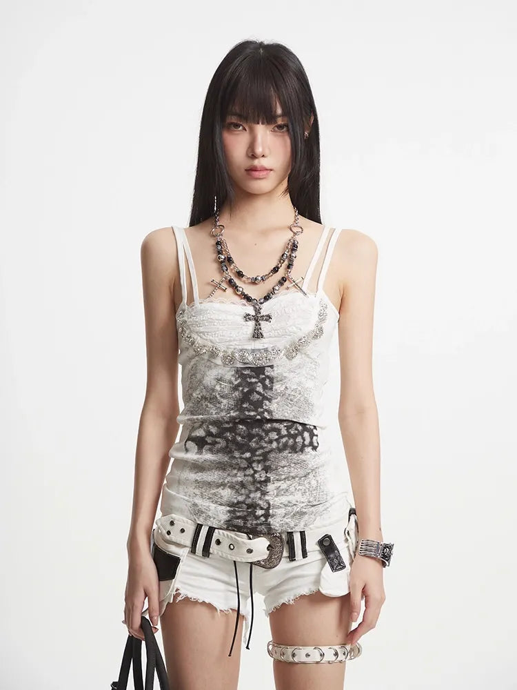 グランジエンジェル・クロスキャミ NOCTONE