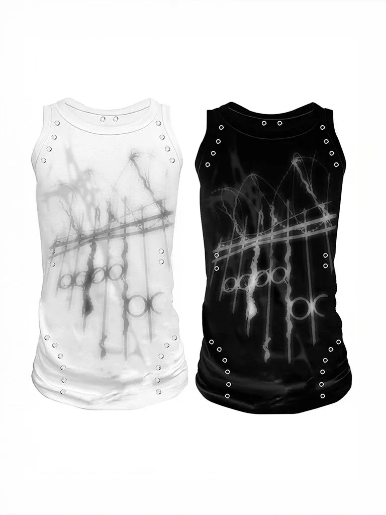 ノイズグラフィックタンク NOCTONE