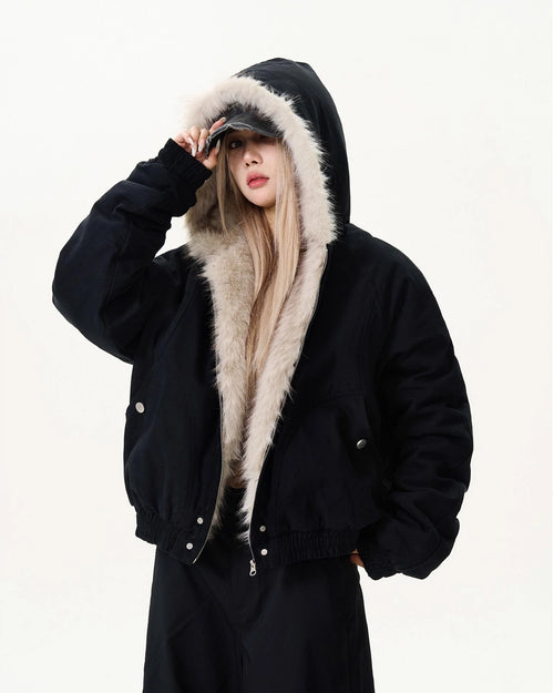 ヴィンテージライクファー ジャケット NOCTONE