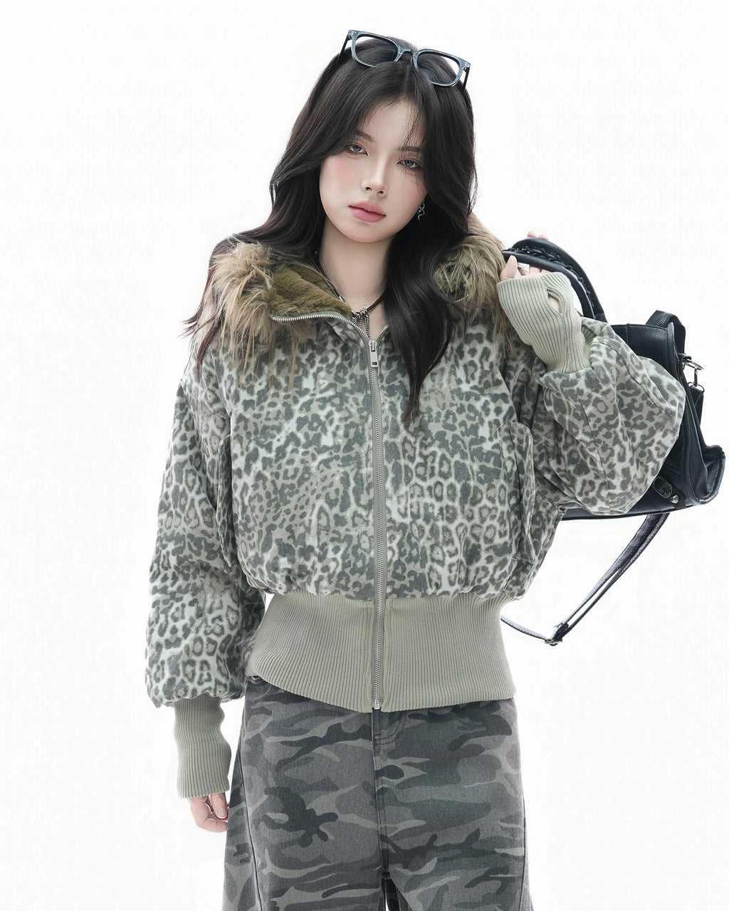 ARMYライクファー ジャケット NOCTONE