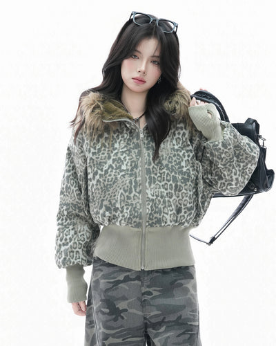 ARMYライクファー ジャケット NOCTONE