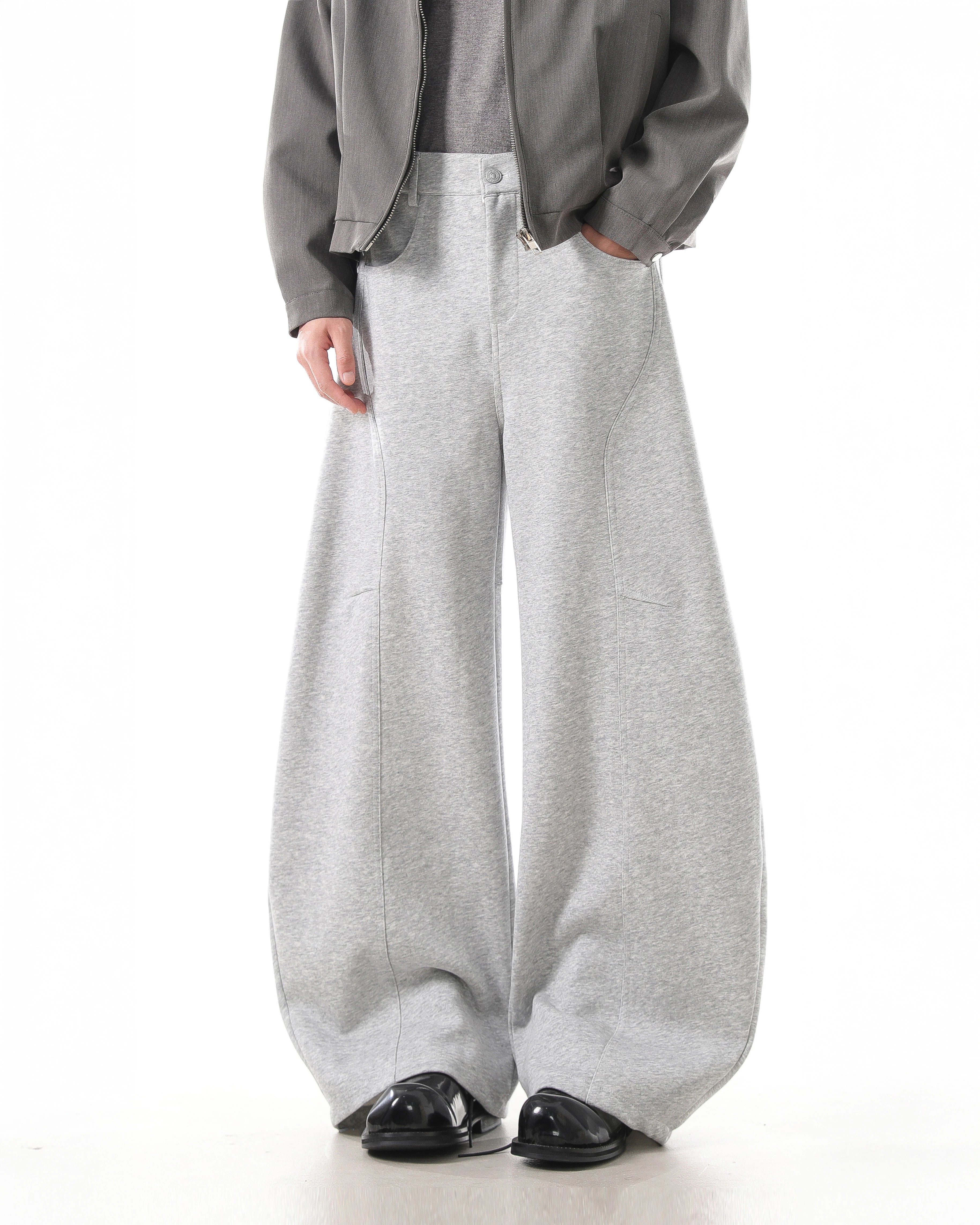 Ash Tapered Deconstructed Pants