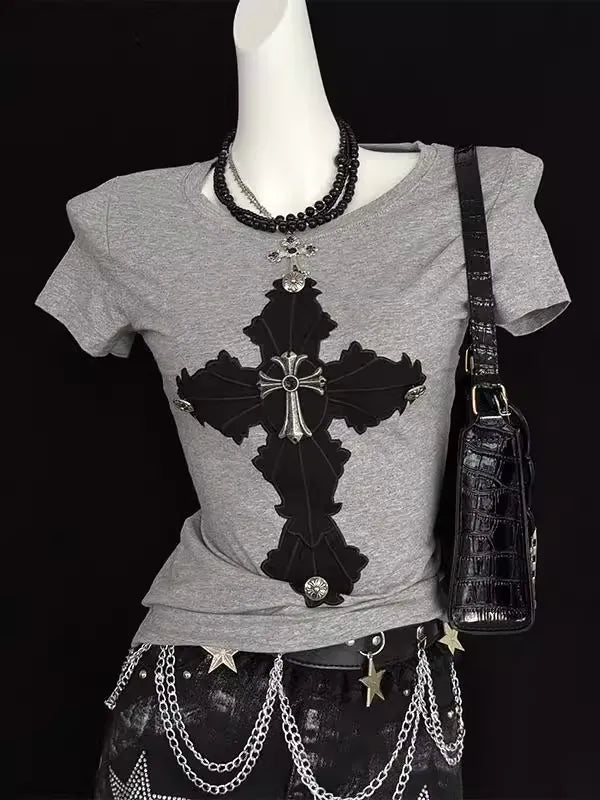 クロスパッチ・ハードジュエリーT NOCTONE