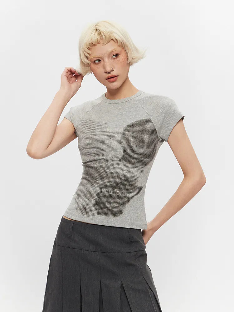 サイレントグラフィックラグランT NOCTONE