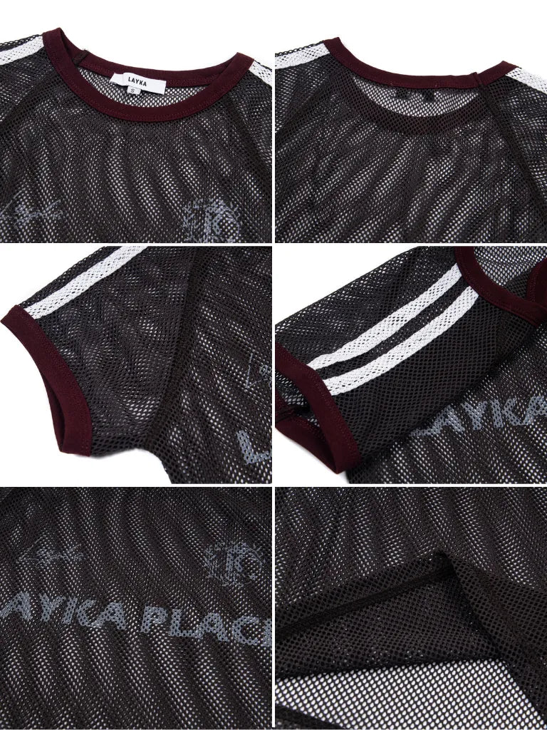 スポーティーメッシュラグランT NOCTONE