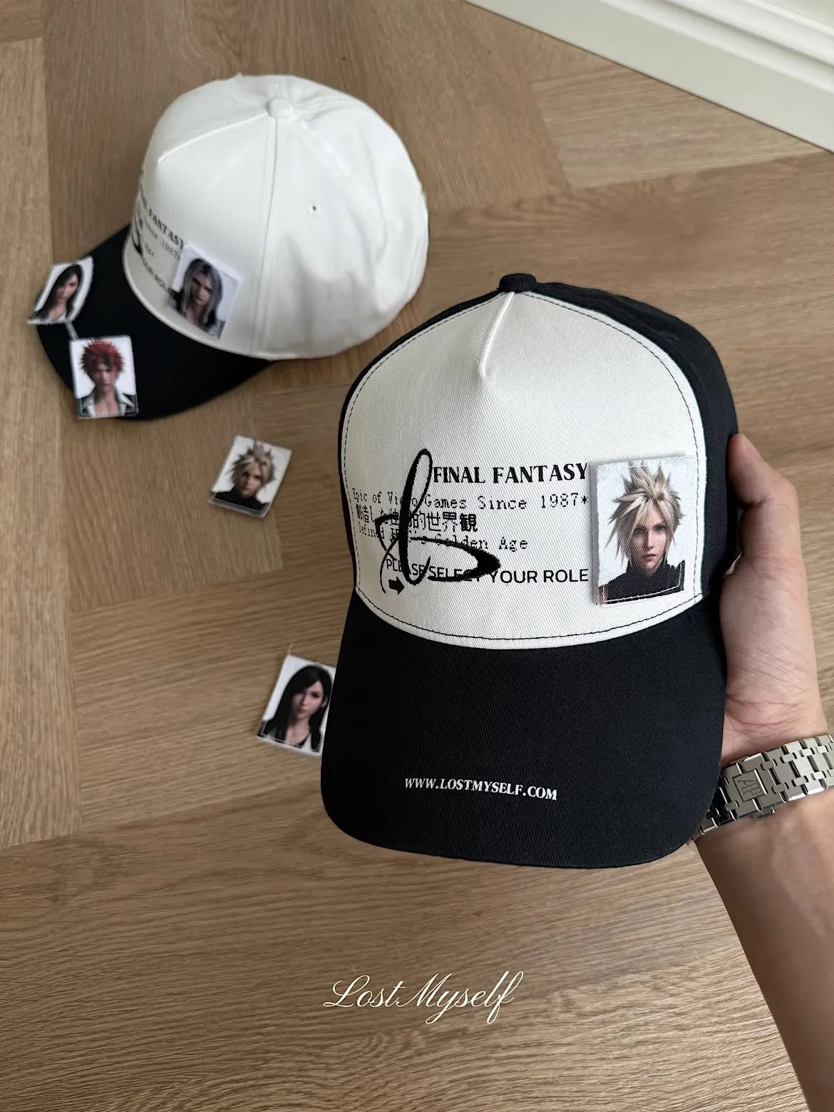 Y2Kグラフィック トラッカーメッシュキャップ NOCTONE